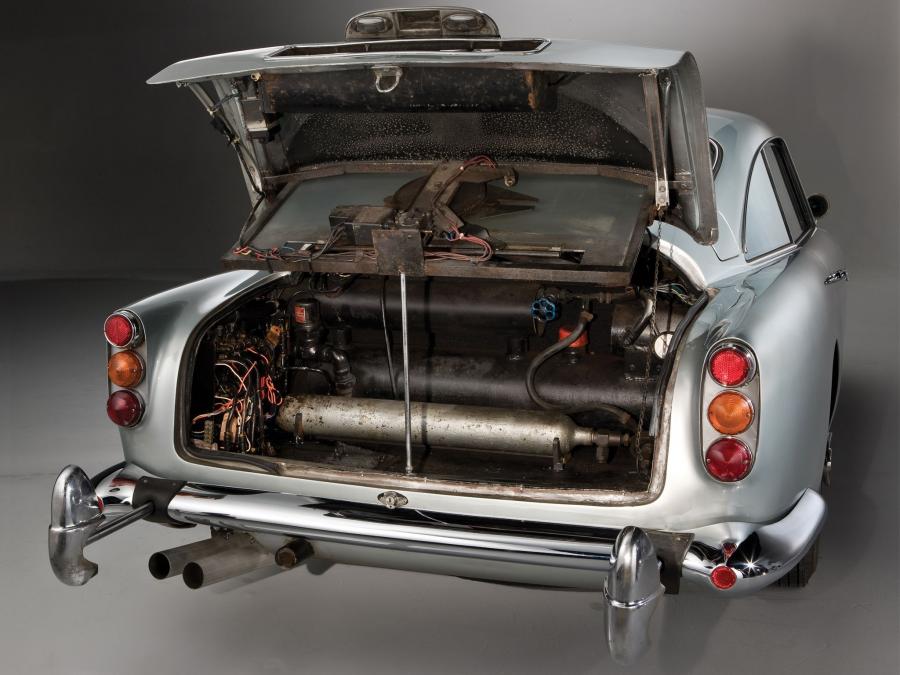 Багажник Aston Martin DB5 James Bond Edition 1964 года  (фото 51 из 97)